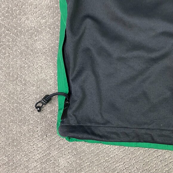 Nike Clima Fit Golf/Running Vest Men's Large Green Full Zip Nylon - Picture 10 of 15